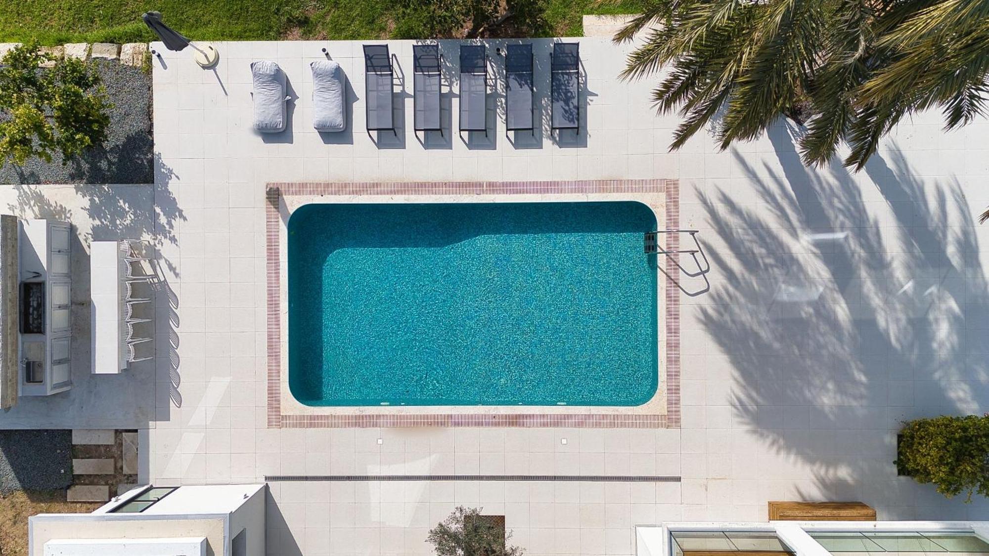 Luxury Oasis Villa Peyia Bagian luar foto